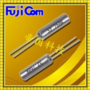 富士通晶振,石英晶振,FTS-38晶振,圓柱插件晶振