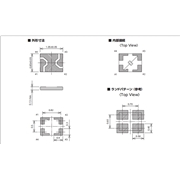 KDS晶振,貼片晶振,DX1008JS晶振,無(wú)源環(huán)保晶振