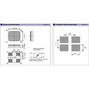 愛(ài)普生晶振,無(wú)源石英晶振,FA1210AN晶振,高頻晶振