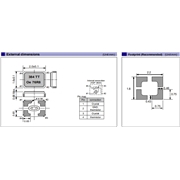 EPSON晶振,金屬面四腳貼片晶振,FA2016ASA晶振,無(wú)源晶體