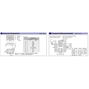 EPSON晶振,溫補(bǔ)晶振,TG5032CBN晶振,無(wú)鉛晶振