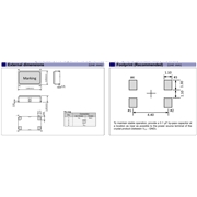 EPSON晶振,進(jìn)口溫補(bǔ)晶振,TG5032SFN晶振,有源振蕩器