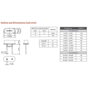 希華晶振,插件石英晶振,LP-2.5,LP-3.5晶振