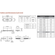 希華晶振,臺產49SMD晶振,LP-3.5S,LP-4.2S晶振