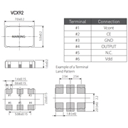 希華晶振,電壓控制振蕩器,VCX92晶振