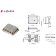 村田晶振,XRCGB晶振,XRCGB24M000F1SBJR0晶振