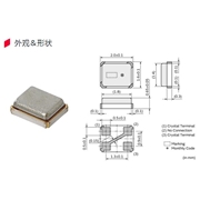 村田晶振,XRCGB晶振,XRCGB26M000F1S1LR0晶振