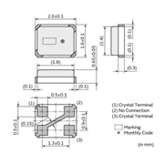 村田晶振,XRCGB晶振,XRCGB24M000F1H02R0晶振