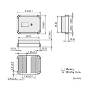 村田晶振,村田陶瓷晶振,XRCHA24M000F0A11R0晶振