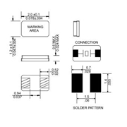 Raltron晶振,RT2012晶振,RT2012-32.768-12.5-20-EXT-TR晶振