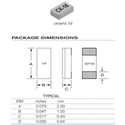Statek晶振,CX16晶振,CX16SCSM1—24.0M晶振