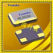 Transko晶振,CS63A晶振,CS63AF0000HM08-40.000M-TR晶振
