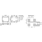新松晶振,SXO-S晶振,SXO-S-33ST-30F3-20.000MHz晶振
