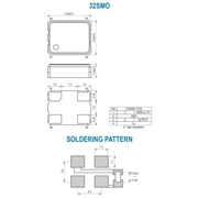 SMI晶振,32SMO晶振,OSC差分石英晶振