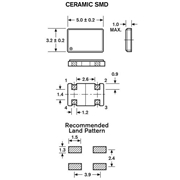 FMI晶振,FMVTC3S3晶振,FMVTC3S3050JSW-16.000M-CM晶振