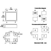 QVS晶振,QCM105晶振,QCM105-22AF10-26.000晶振