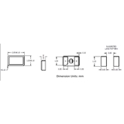 QVS晶振,QV3S晶振,QV3S-7XEF12.5-32.768KHz晶振