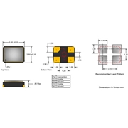 Anderson晶振,AE135晶振,AE135-A24085118-20M0000晶振