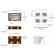 Anderson晶振,AE807晶振,A807T-H520705-3R3-26M000晶振