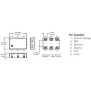 ConnorWinfield晶振,VKA51A5晶振,VKA51A5-20.00MHz晶振