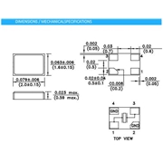 艾爾晶振,ELM11晶振,ELM11-16.000MHz-D7X-T晶振