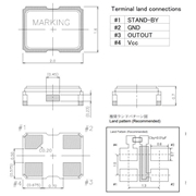 NZ2016SH-24.000MHZNSC5022C貼片振蕩器,NDK車載有源晶振NZ2016SH